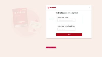 How to install McAfee video