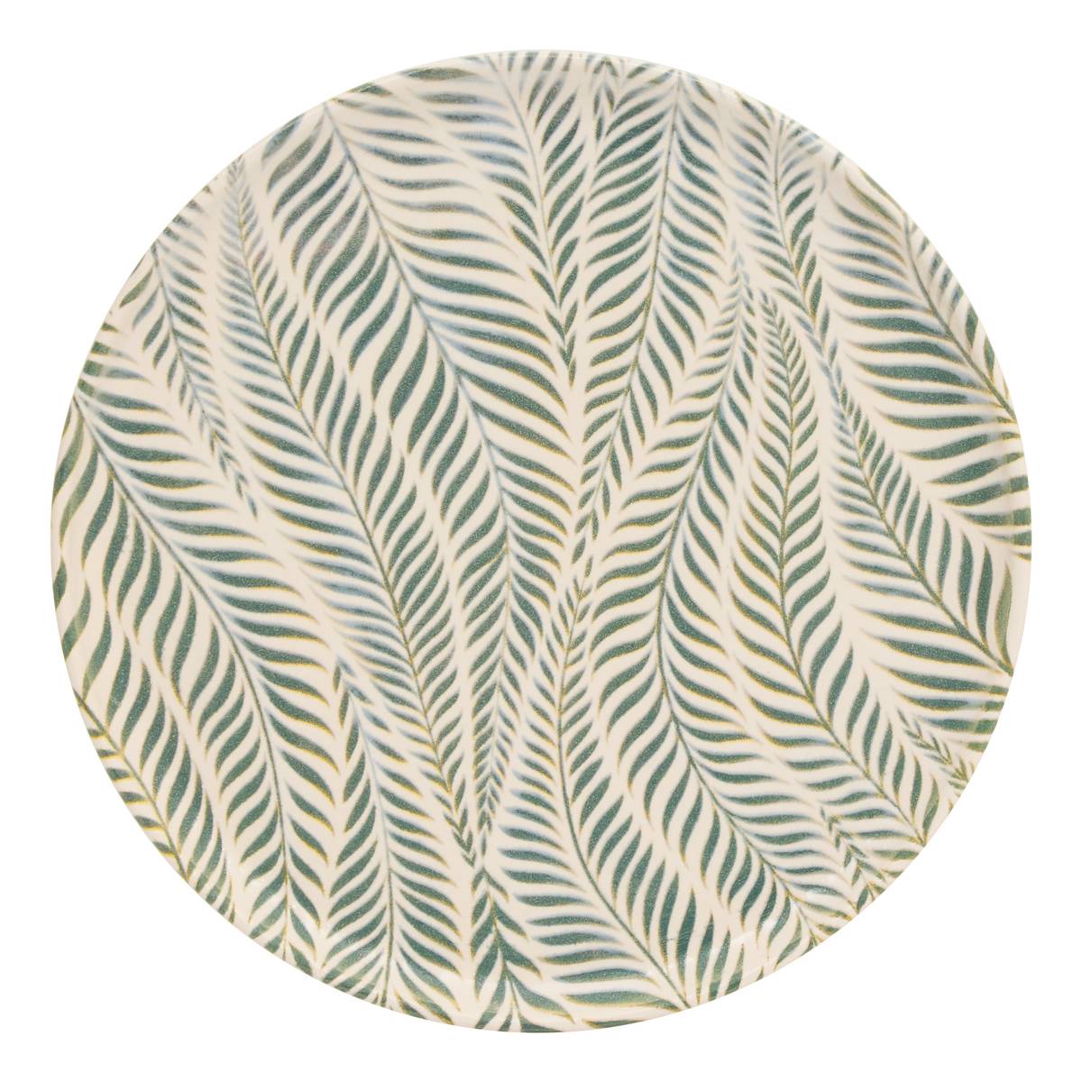 Dessert plate "Gina" stoneware (ceramic), D.22.3 cm