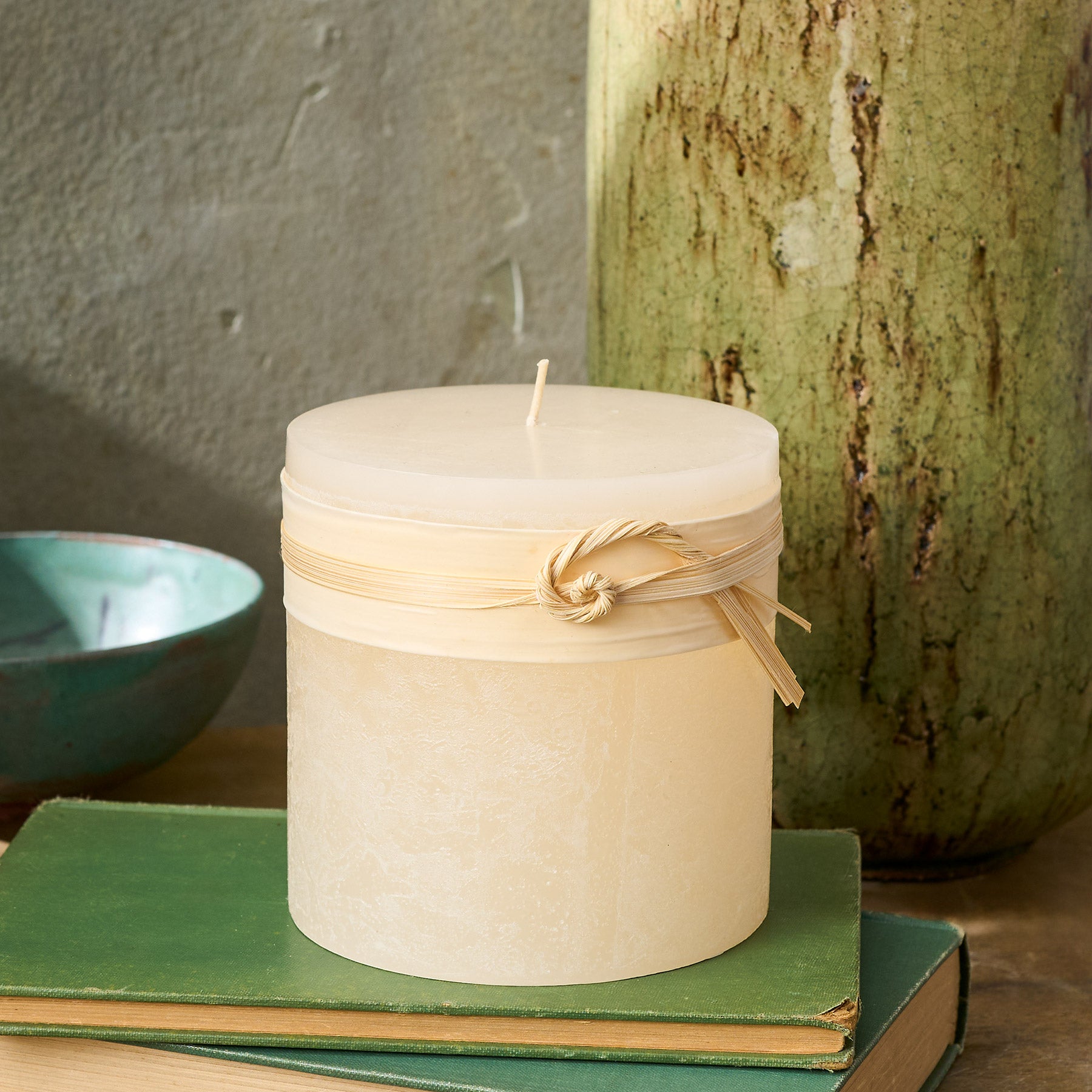 Timber Pillar Candle - Sundance Clothing