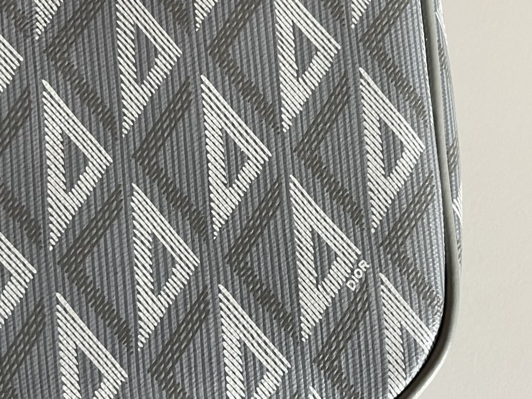 Saddle Bag Grey/Black For Women‎ 10in/26cm CD 1ADPO093CDP_H42E1:1High-quality replica