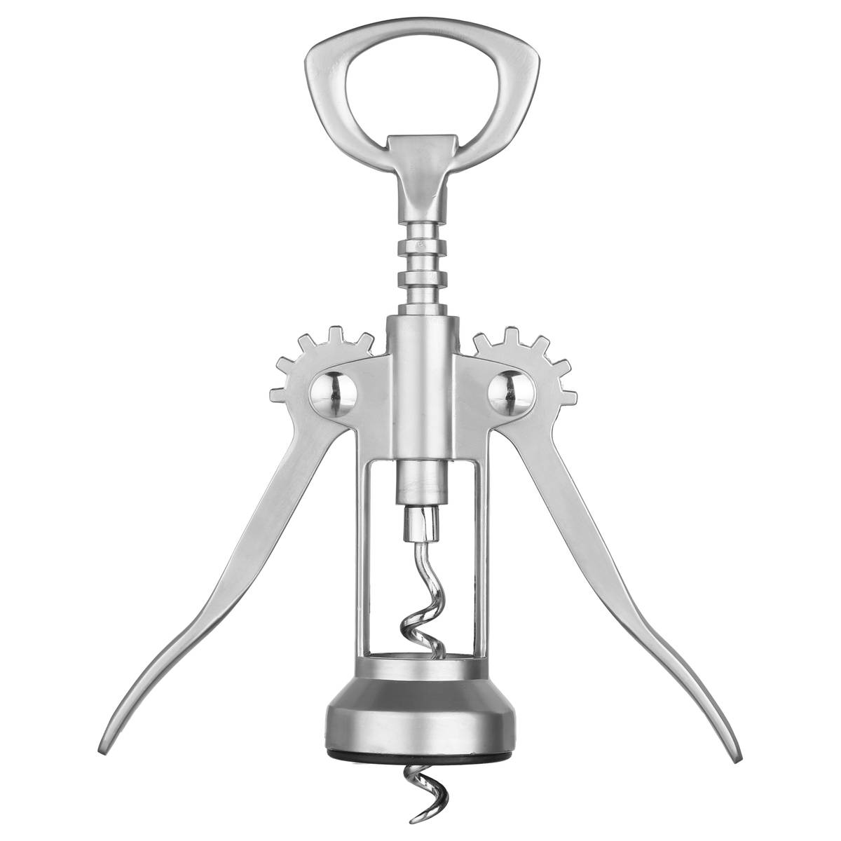 Corkscrew "Charles De Gaulle" Silver