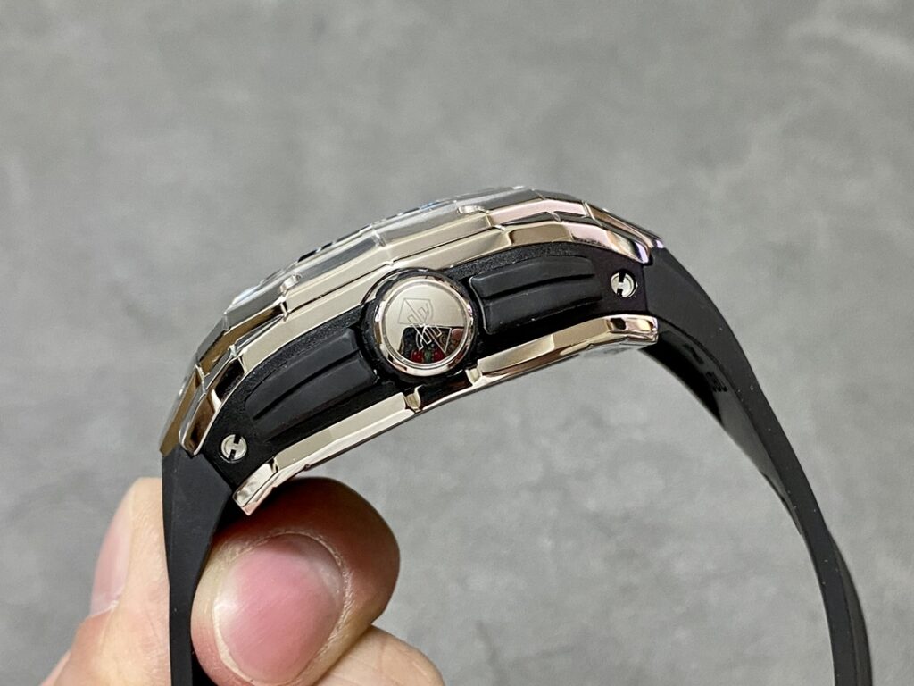 Hublot Replica Watch Spirit Of Big Bang Sang Bleu Rubber Strap 42.2mm - Top club
