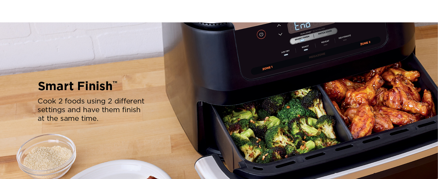 Match Cook Smart Finish