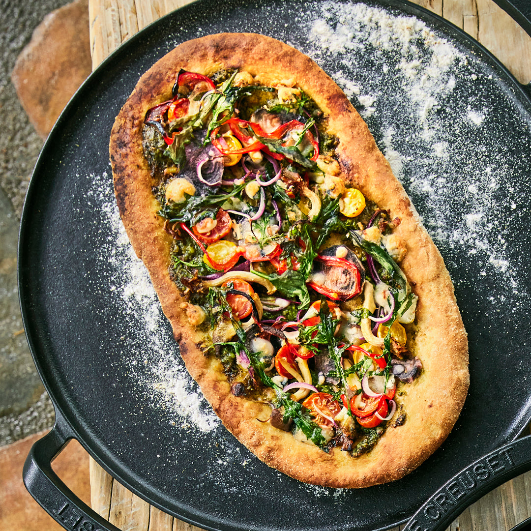 Le Creuset BBQ Outdoor Pizzapan - Ø 35 cm
