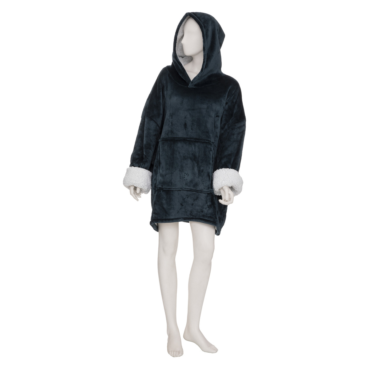 Fur slanket Aegean Blue, L-XL