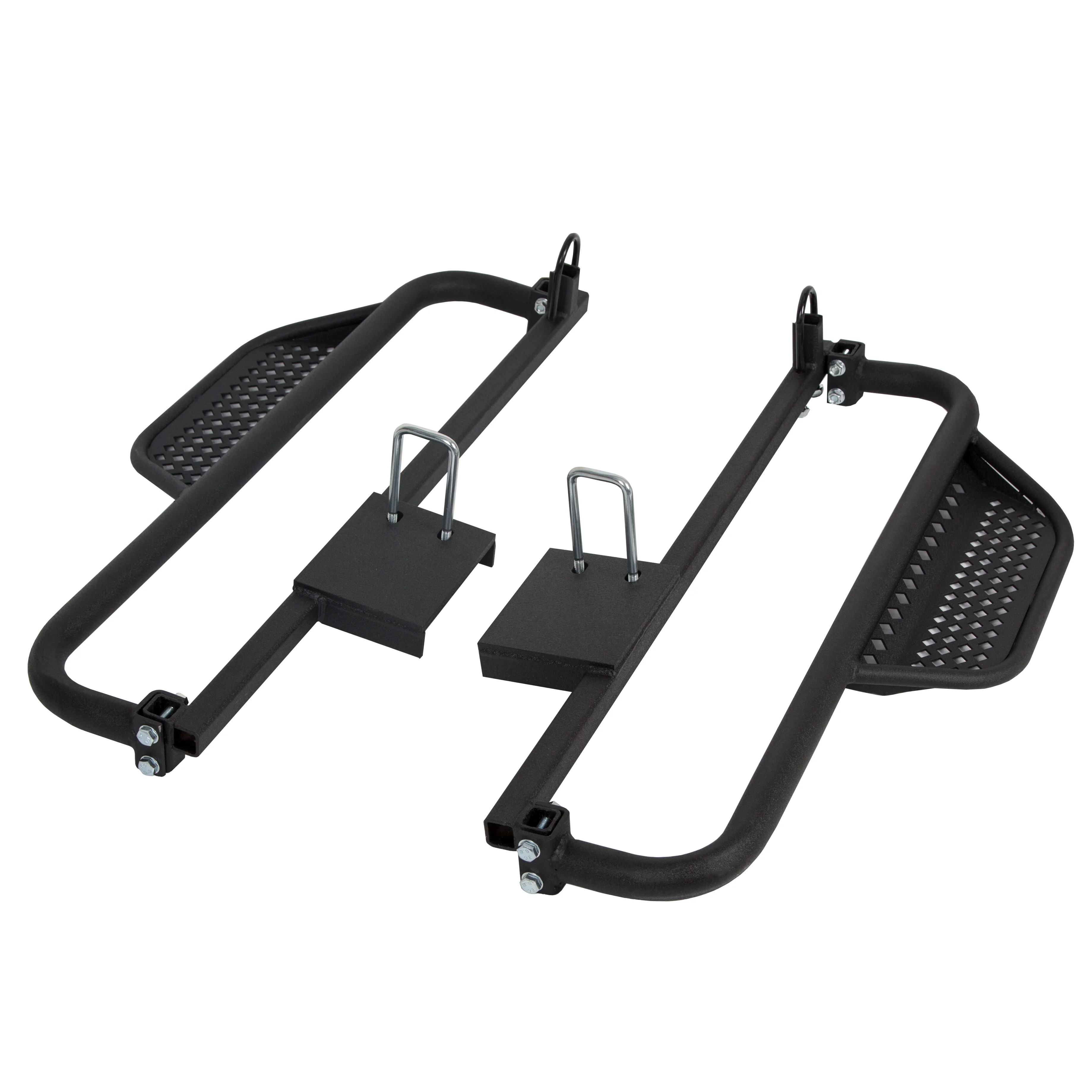 Kojem Steel Armor Nerf Bars With Brackets Step Down for Club Car DS Golf Carts 1982-UP (will not fit 2004-Up Club Car �� - Image 4