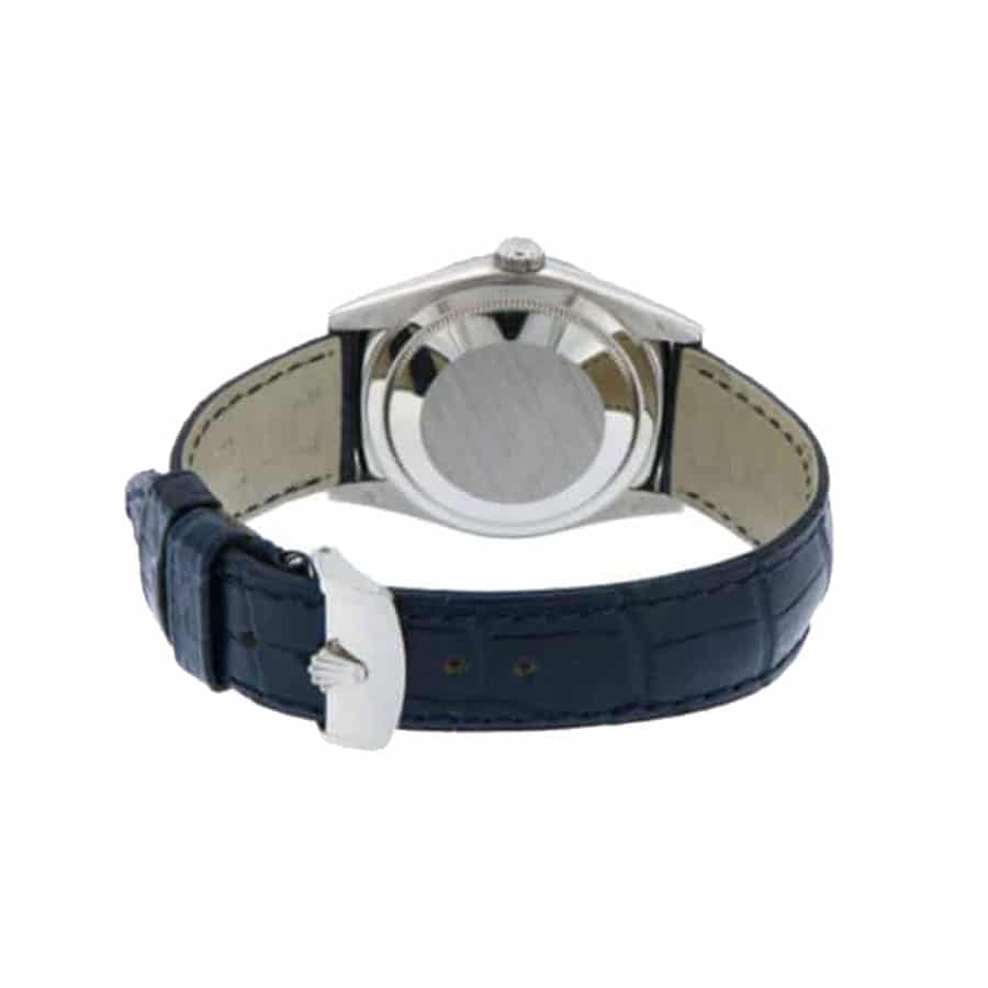 Rolex Day-Date 118139-0004 V5 Stainless Steel Blue Dial Replica - Elite Watch Atelier