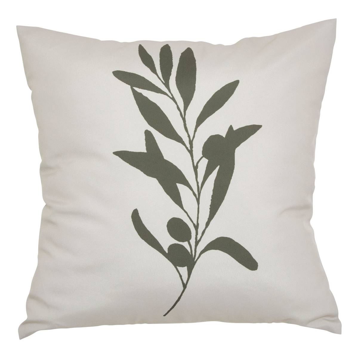 Outdoor Cushion Cover "Tileo" 40 x 40 cm, Polyester, Beige