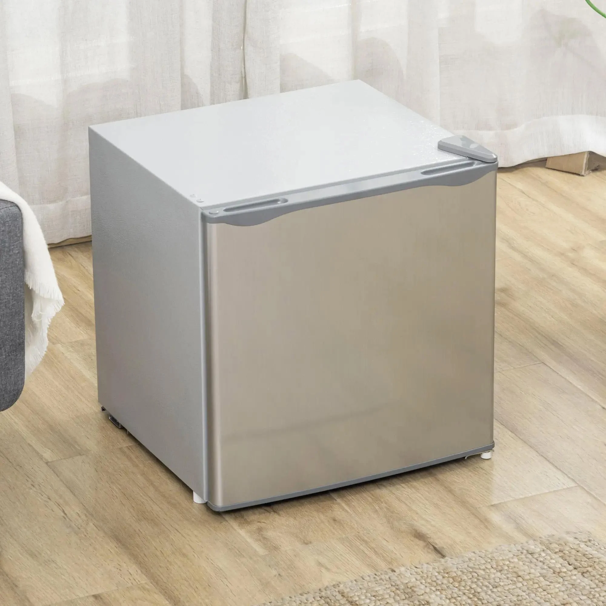 Resenkos 1.1 Cu.Ft Countertop Mini Freezer, Compact Upright Freezer with Removable Shelves, Red - Image 20