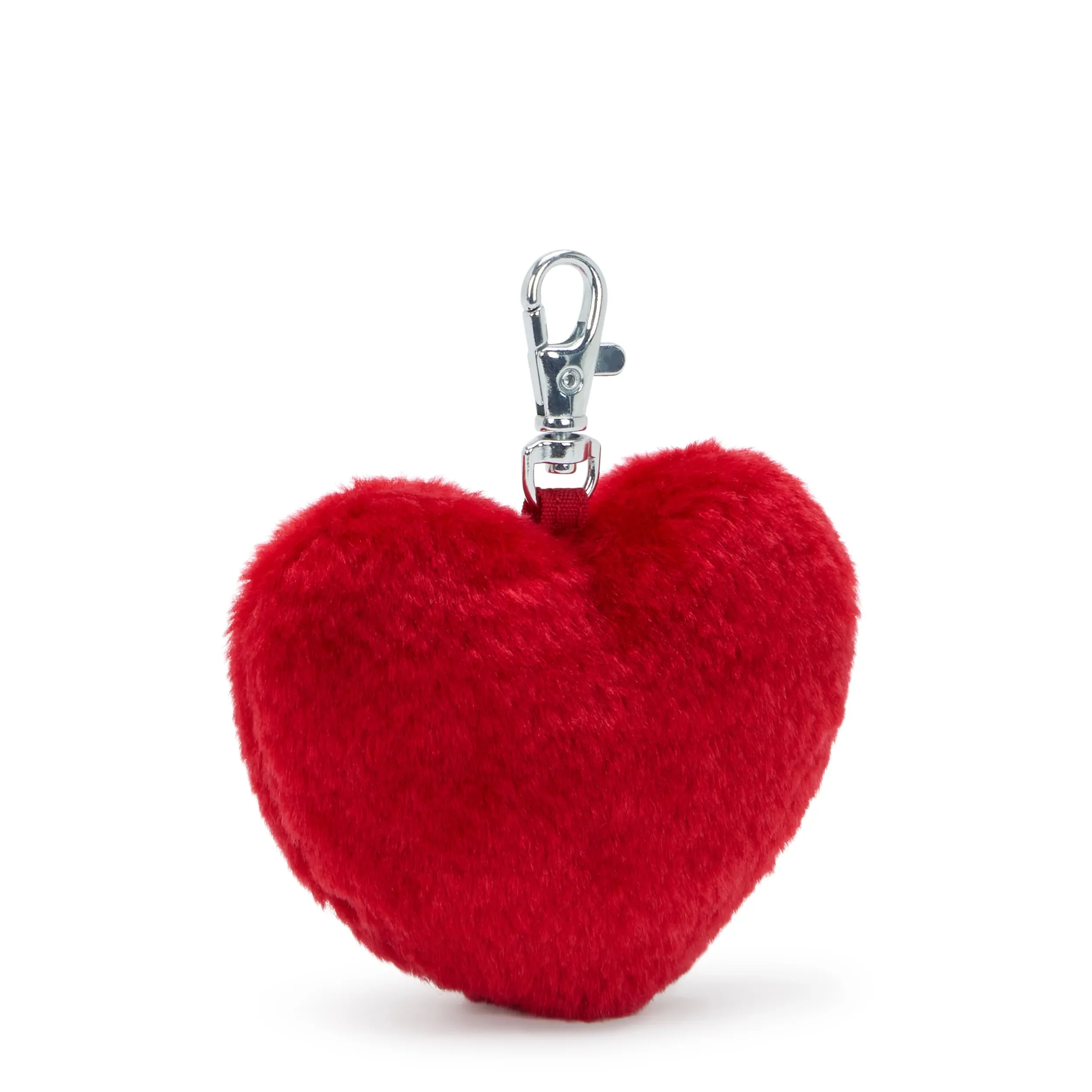 FURRY HEART CHARM