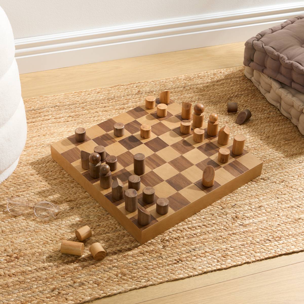 Chess Set "Micka" 40 x 40 cm