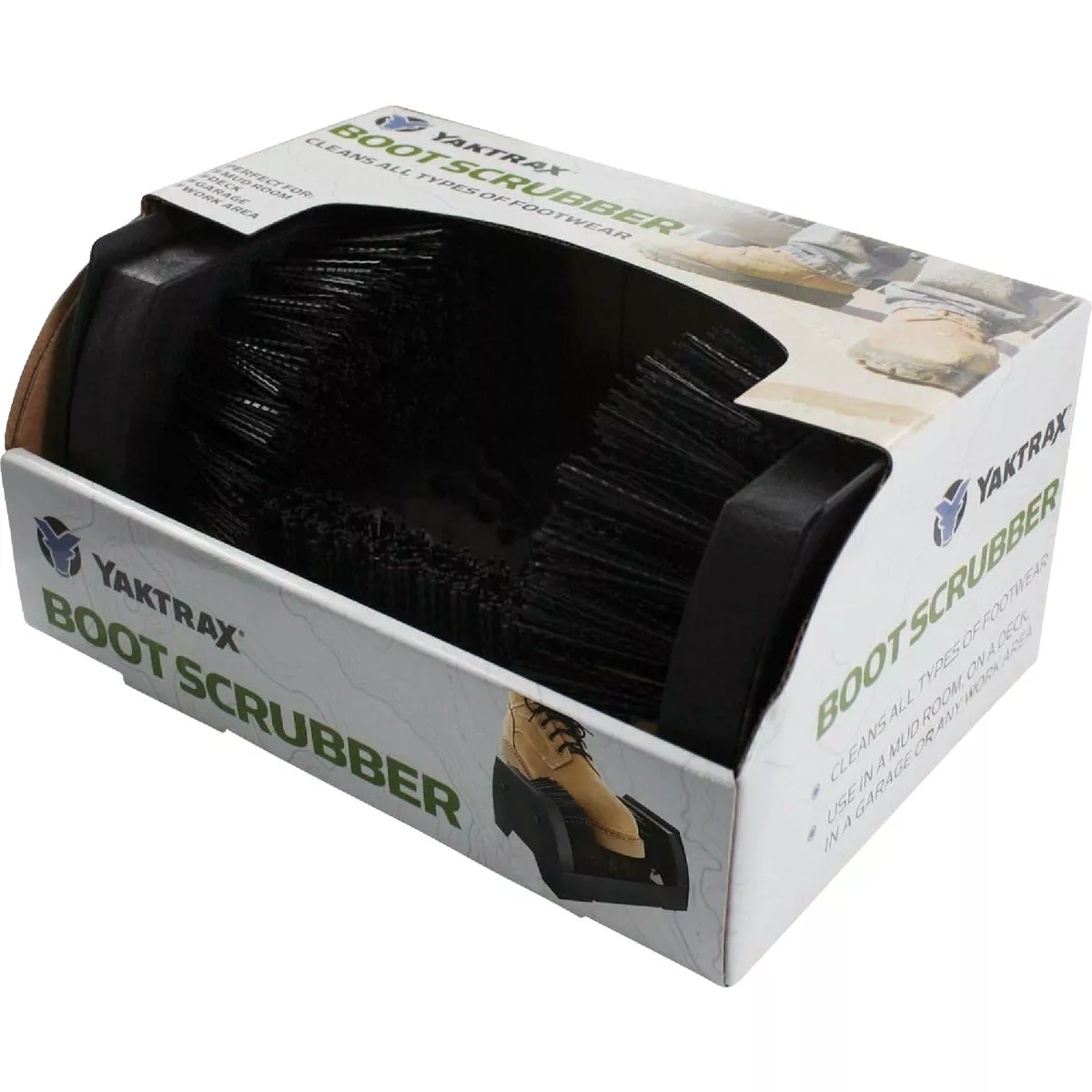 Yaktrax Boot Scrubber