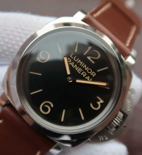 Replica Panerai Luminor 1950 PAM372 Brown Leather Strap P.3000 Super Clone - Elite Watch Atelier