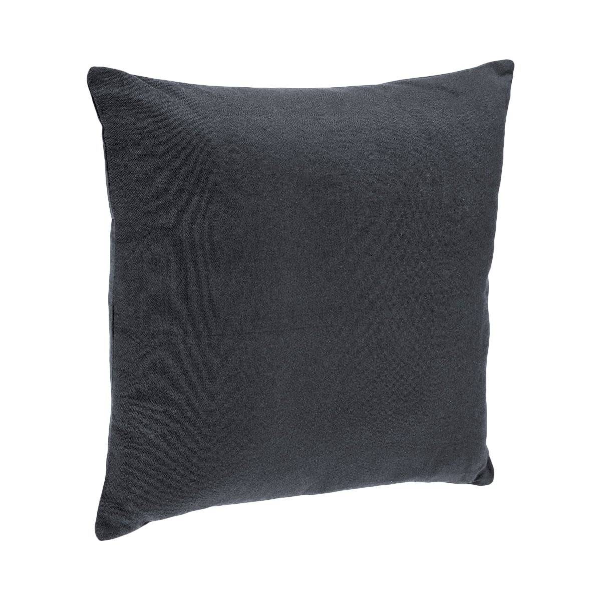 Removable cushion cover, cotton Slate grey, 38x38 cm