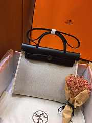 HERMES HERBAG 31CM ALL HANDMADE 013