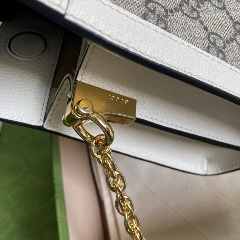 Replica Gucci Ophidia Gg Small Shoulder Bag 503877 White1:1High-quality replica