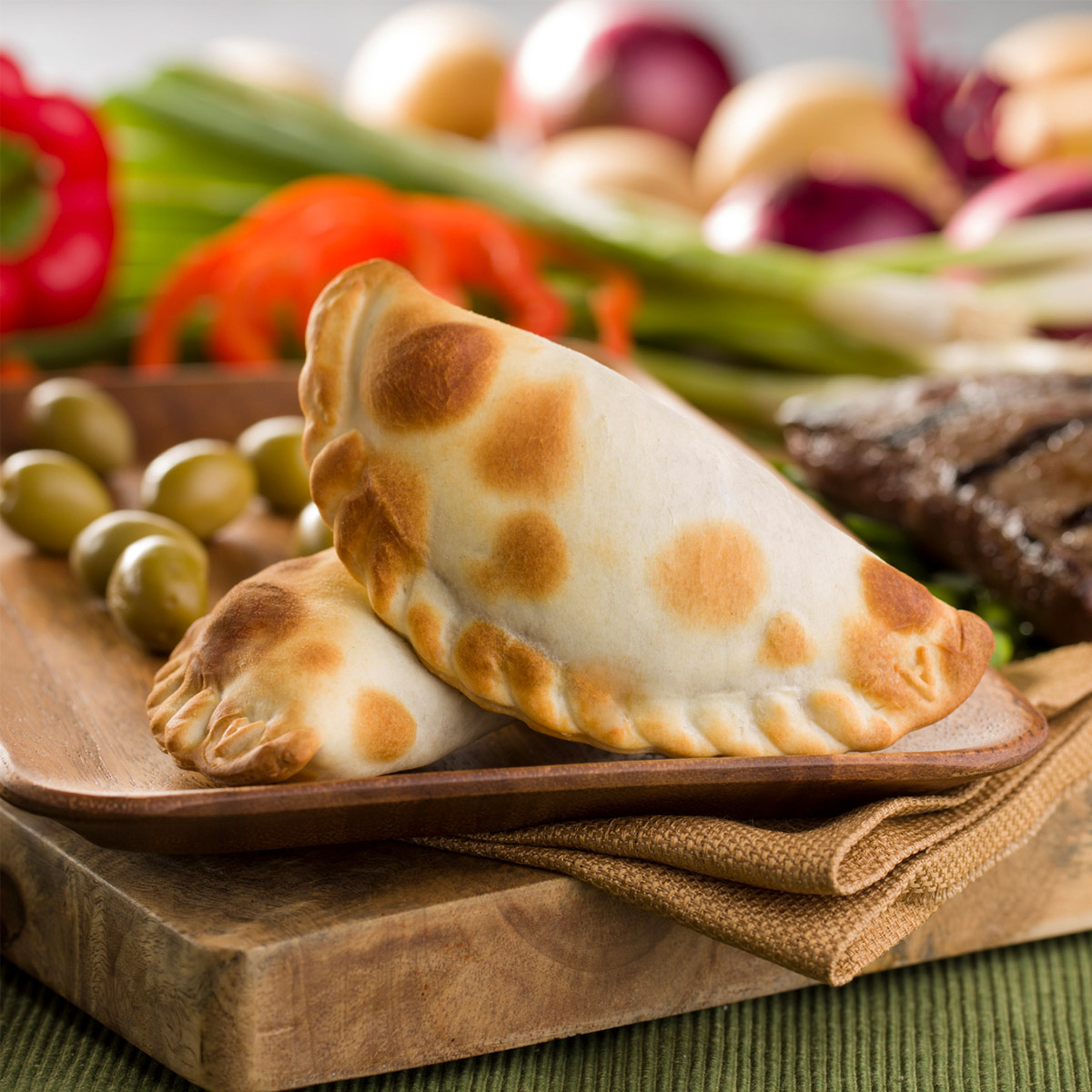 Nuchas Empanadas Variety Combo, 4 Boxes, 24 Units Total - Image 2