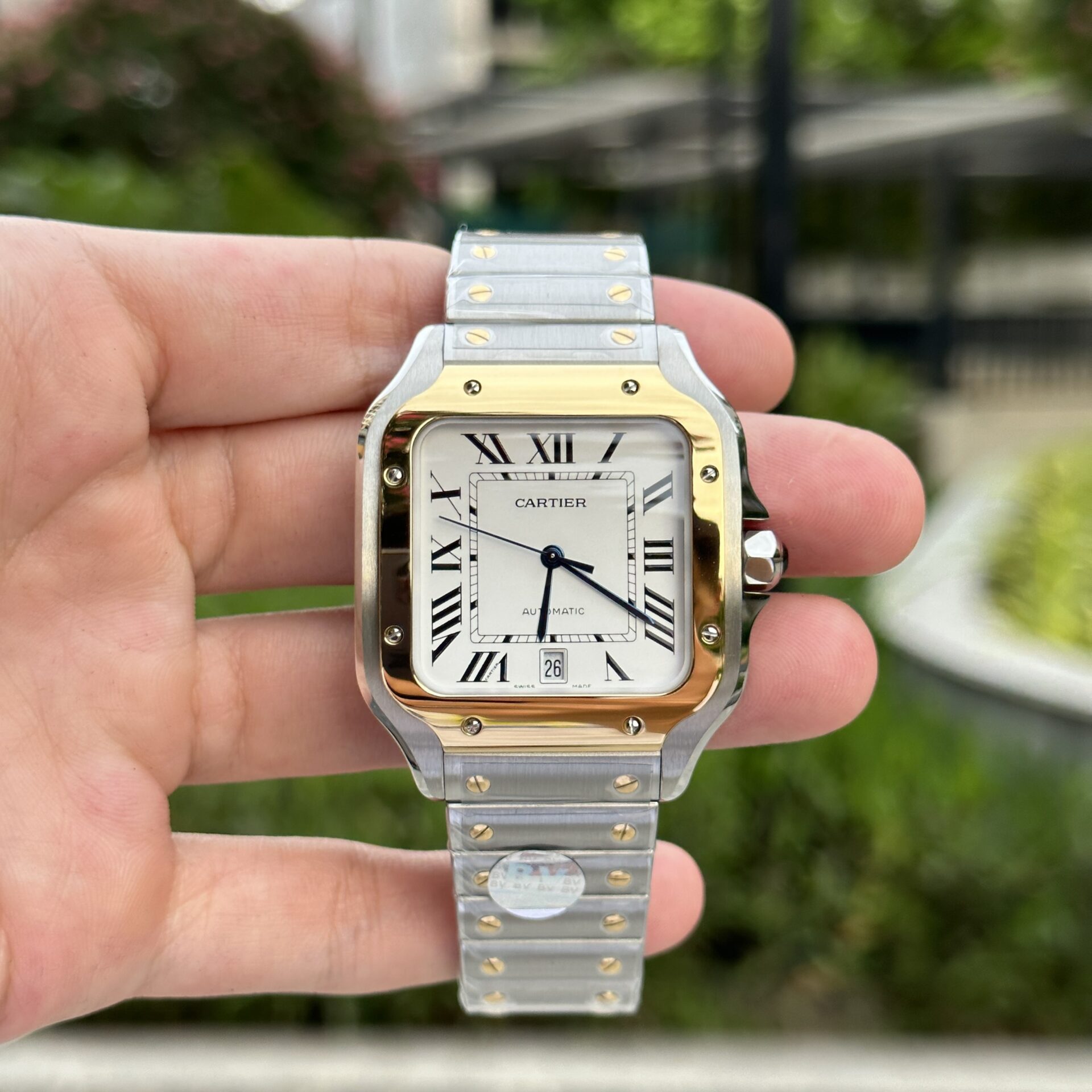 Cartier Santos De Cartier W2SA0009 Replica Watch BV Factory 39.8mm - Elite Watch Atelier
