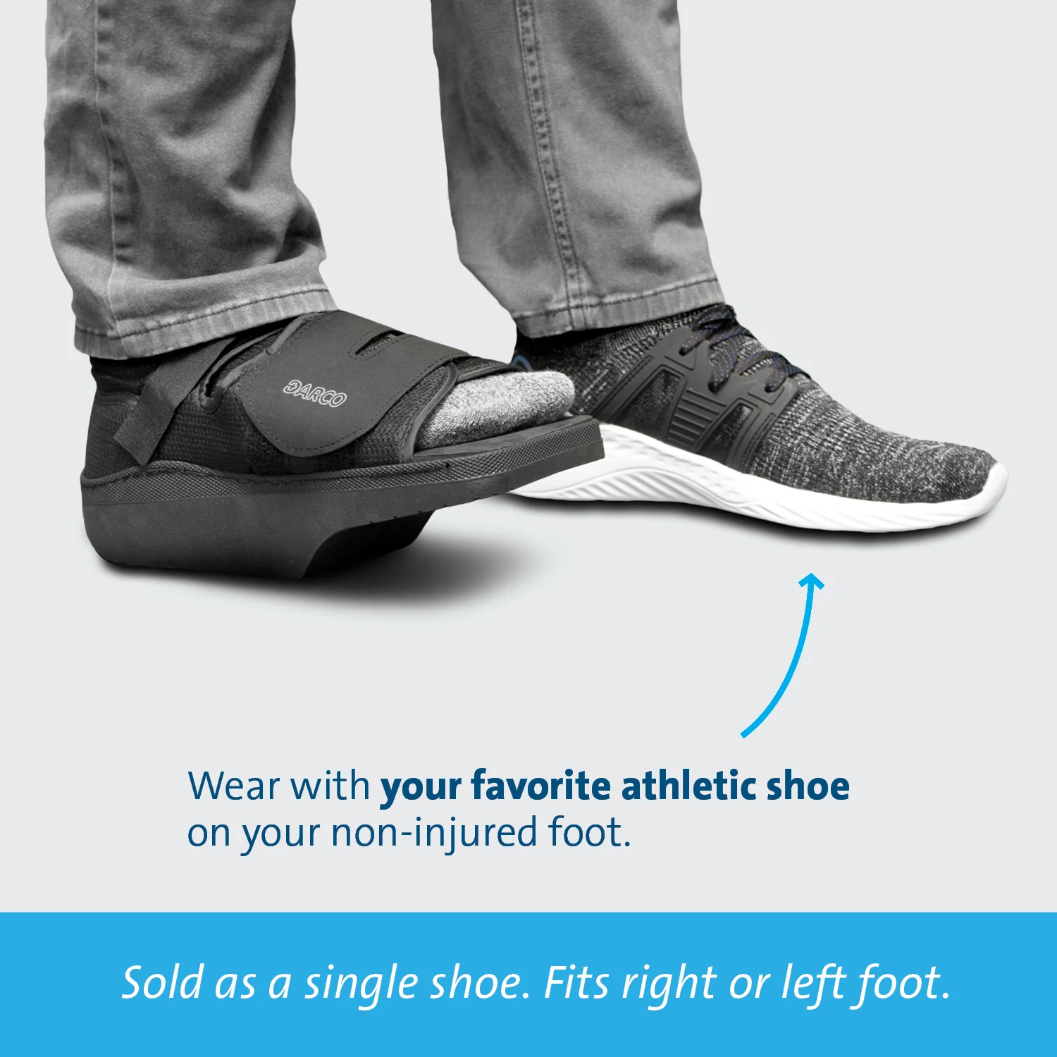 OrthoWedge™ Forefoot Offloading Shoe - Abilene Artificial Limb