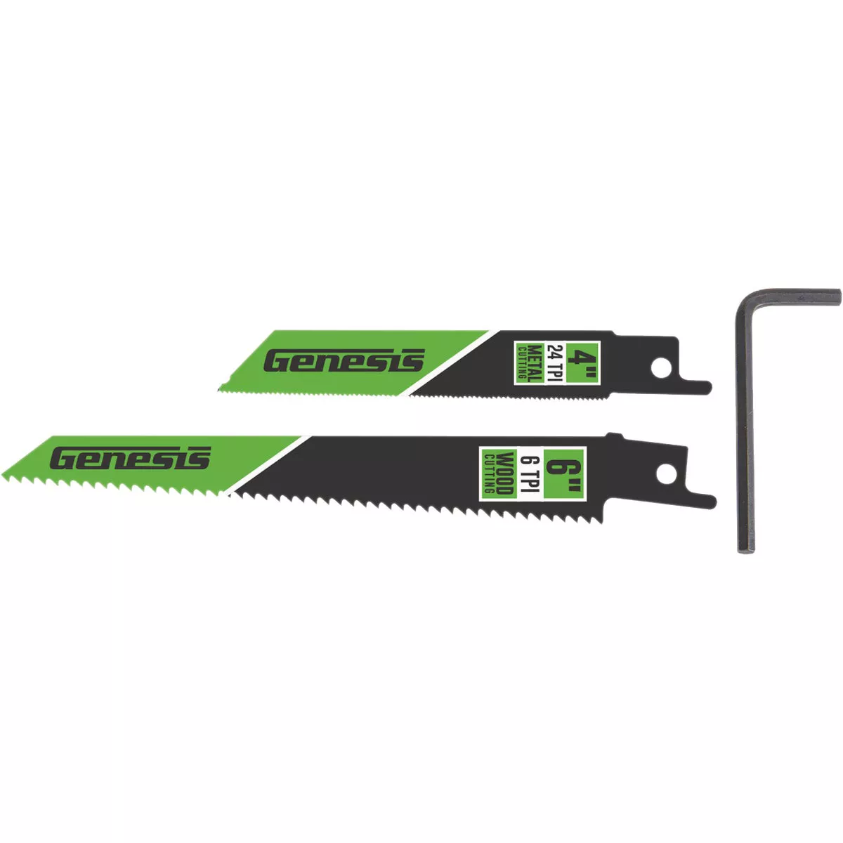 Genesis 10-Amp VS Reciprocating Saw with Quick-Change
