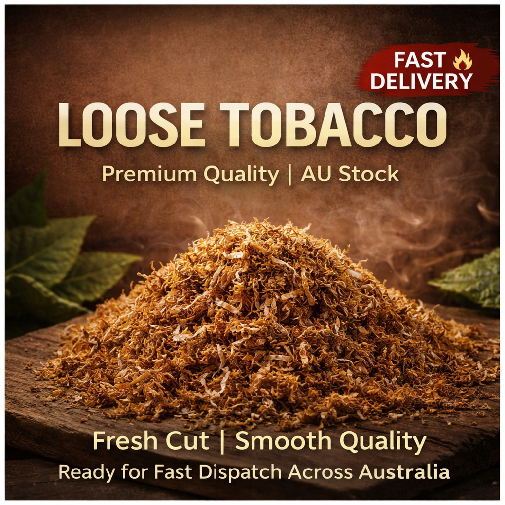 Loose Organic Tobacco Smooth and Pure