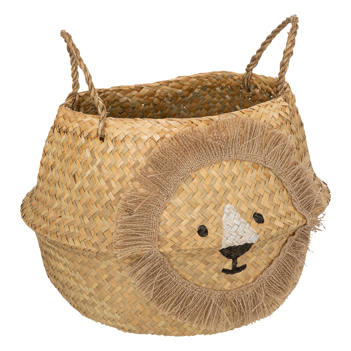 Basket "Lion" Brown
