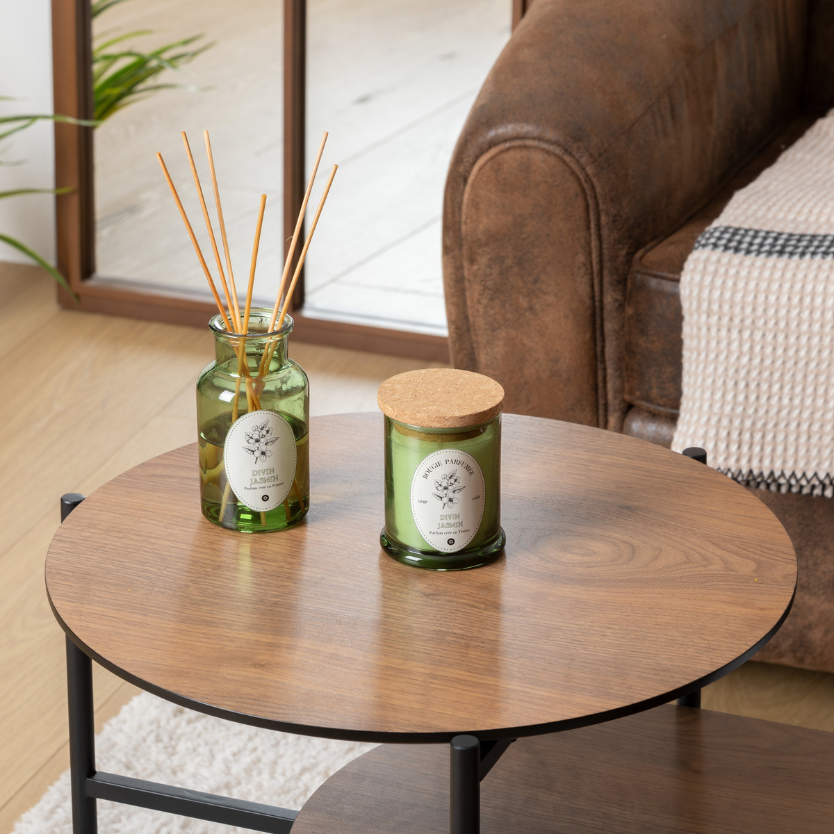 Scented candle "Hapo" Jasmine, 150g