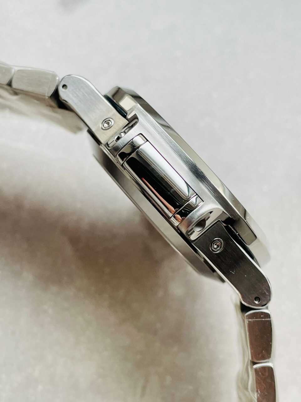 Replica PATEK PHILIPPENautilus 5726 Full Function Moonphase PPF 1:1 Best Blue Dial A324 - Top club