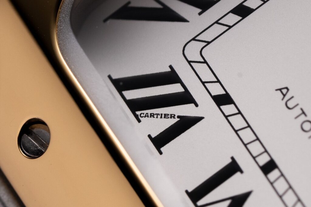 Cartier Replica Watch Santos Demi White Dial BV Factory 35.2mm - Top club