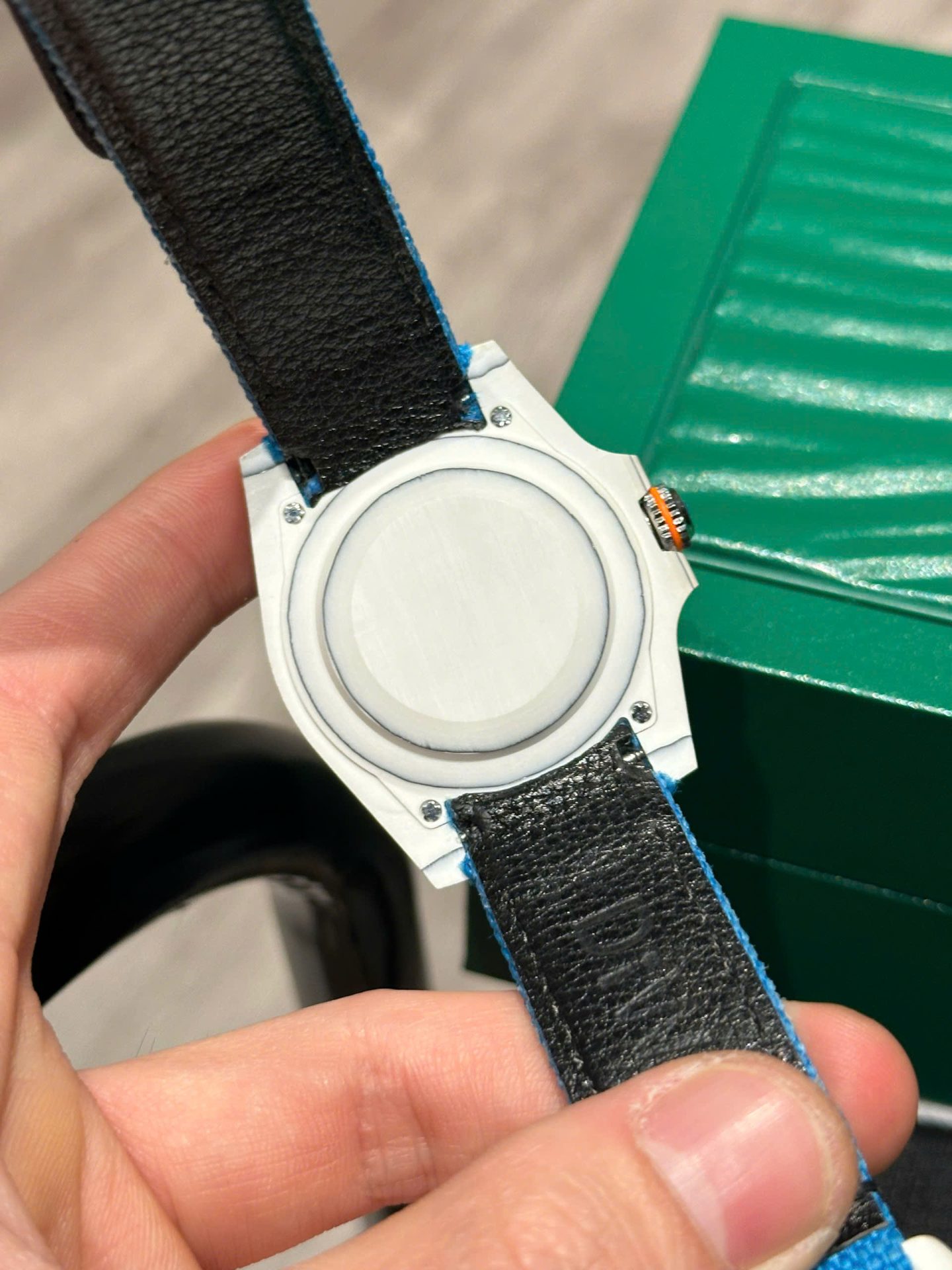 Rolex Submariner DIW Carbon Best Replica Watch Black Dial 40mm - Top club