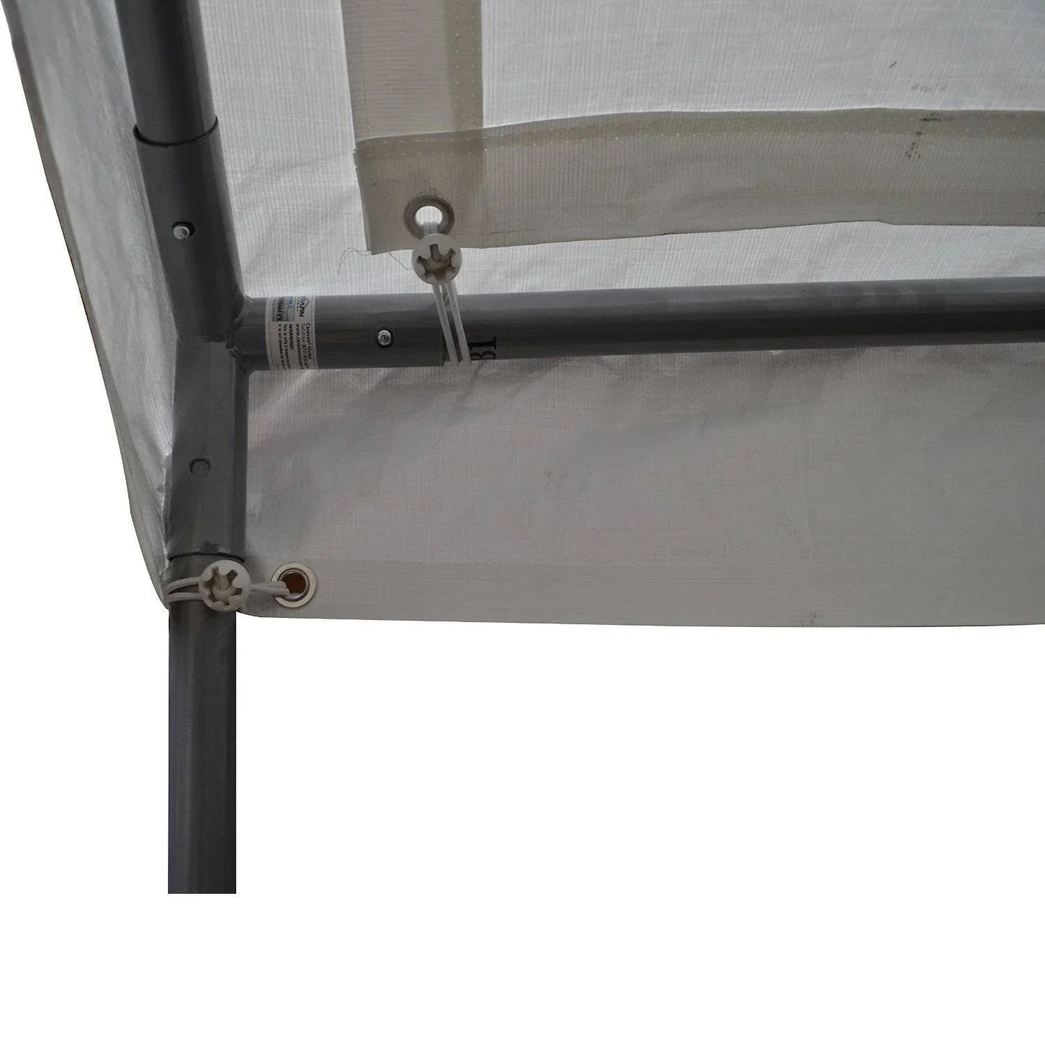 Caravan Canopy Sports Portable Garage Heavy Duty Shelter, White, 10x20 ft - Domain - Image 4 Caravan Canopy Sports Portable Garage Heavy Duty Shelter, White, 10x20 ft - Domain - Image 4