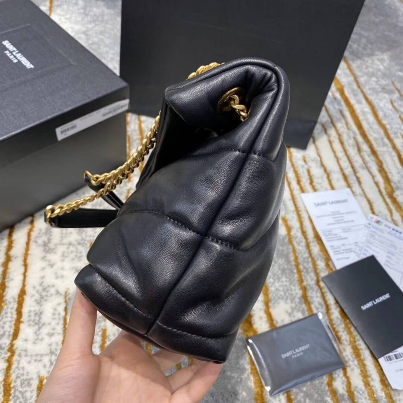 Replica Saint Laurent Loulou Puffer Small Bag In Quilted Lambskin 57747611:1High-quality replica