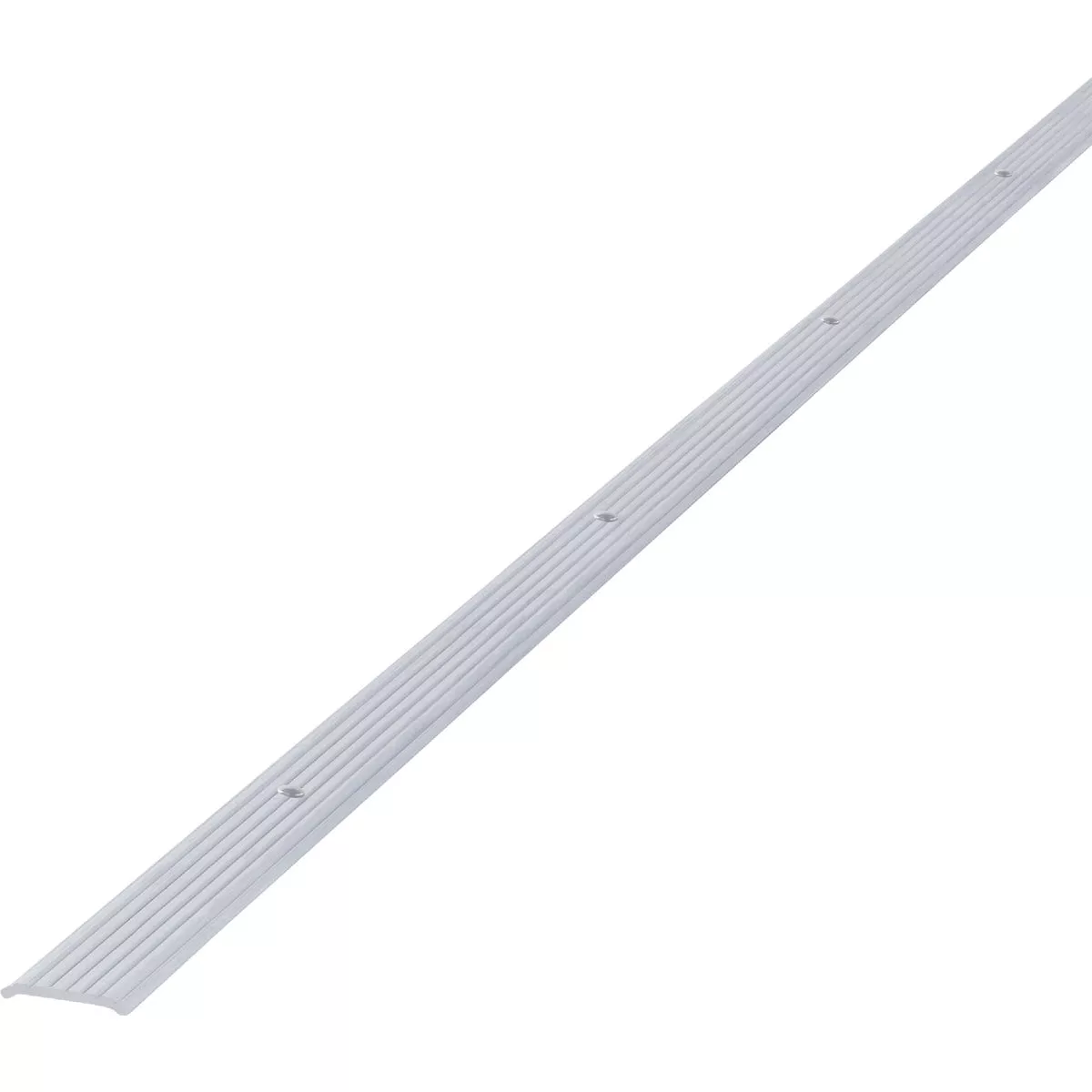 M-D Building Products 3/4 In. x 72 In. Silver Aluminum Seam Binder with Screw Nails
