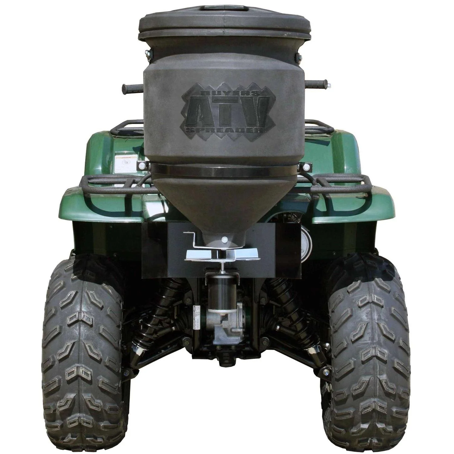 Buyers Products 15 Gallon ATV Broadcast Spreader, 12-Volt - ATVS15A Buyers Products 15 Gallon ATV Broadcast Spreader, 12-Volt - ATVS15A