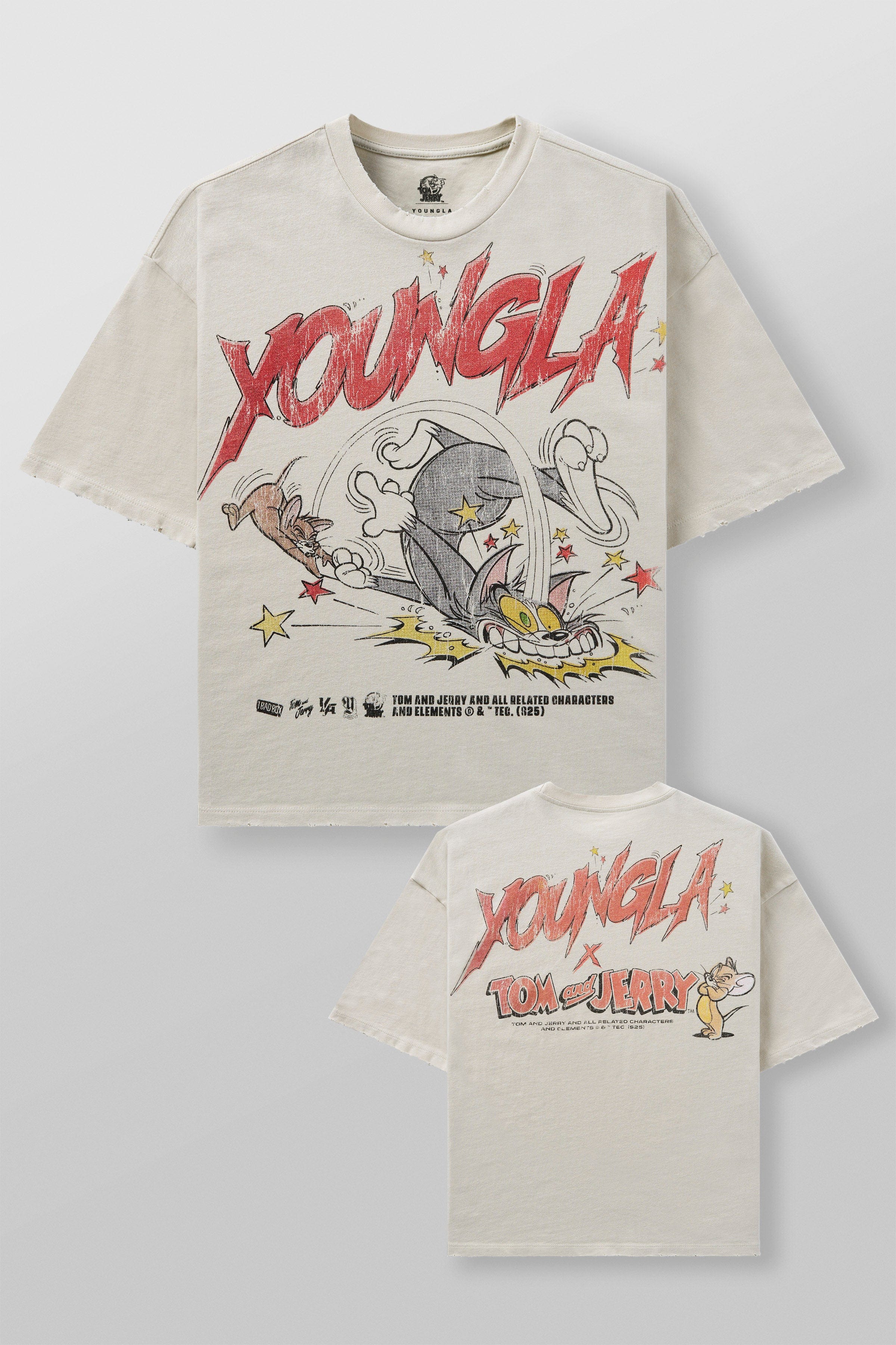 4082 - Tom & Jerry Tees