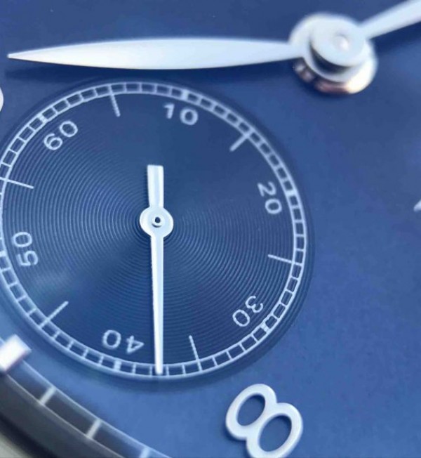 Replica IWC YLF Portuguese Annual Calendar IW503502 Blue Dial A52850 - Top club