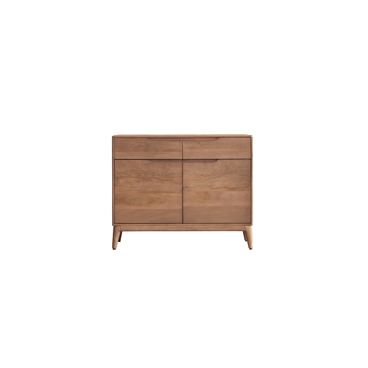 Tikamoon - Buffetkast van massief mangohout Gabrielle 100 cm