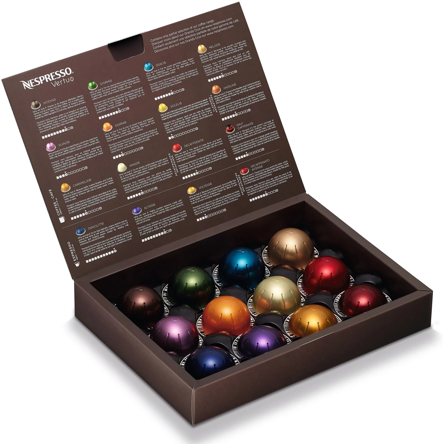 Breville Nespresso Vertuo Coffee & Espresso Single-Serve Machine in Matte Black - Image 21