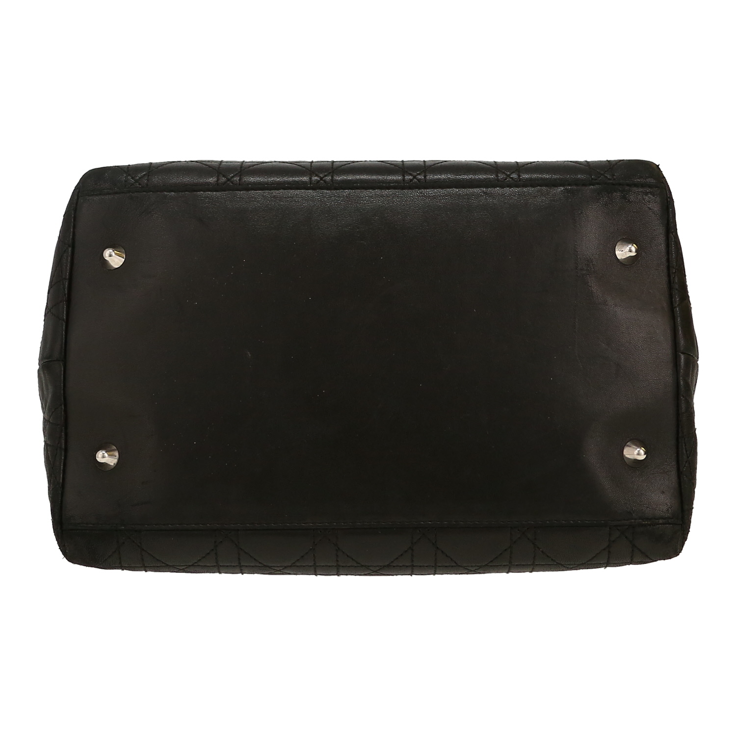 Dior Dior Soft handbag in black leather cannage1:1High-quality replica