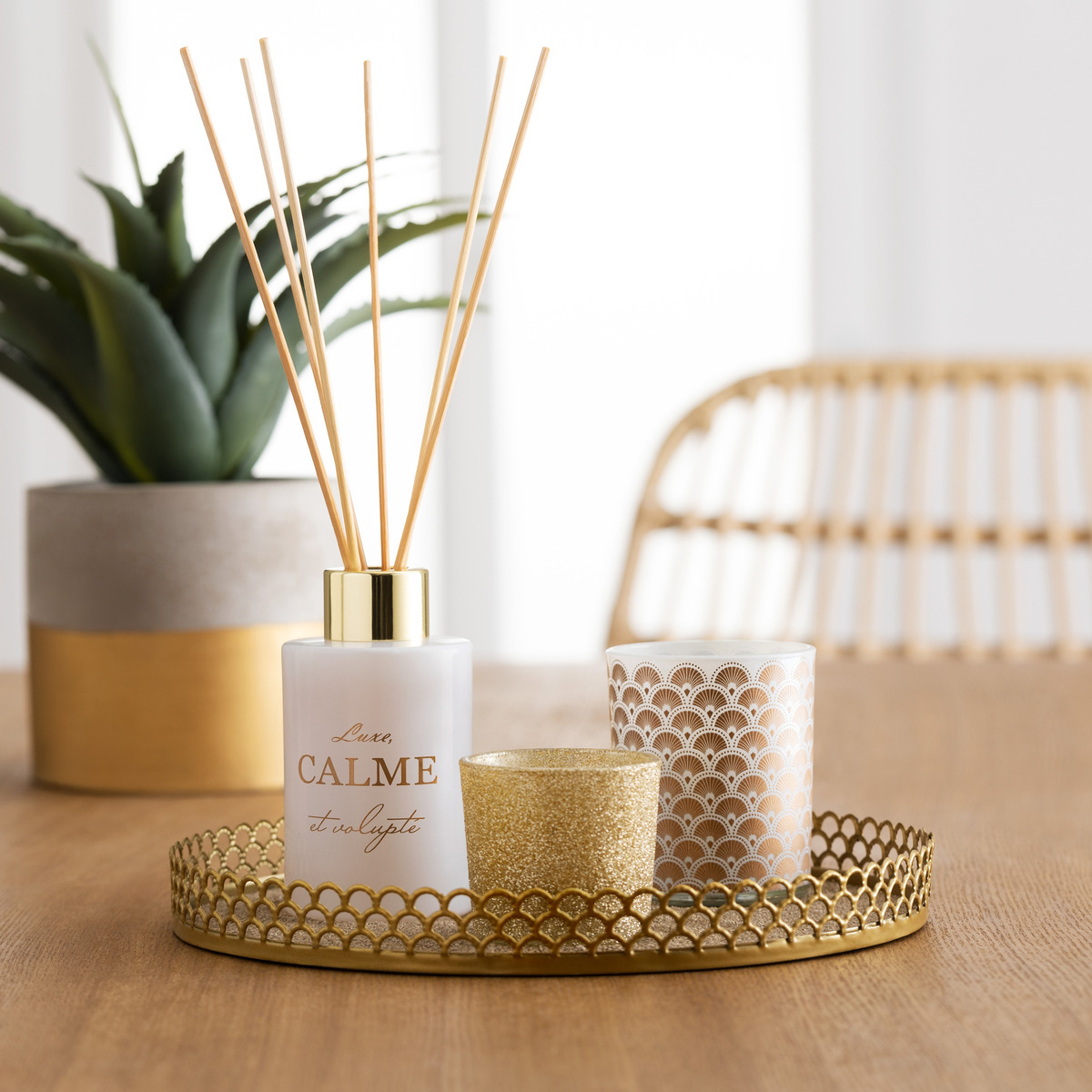 Scent box "Arabesque" 22x22 cm