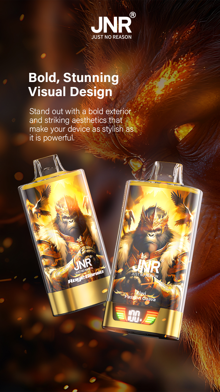 JNR RegeGorrilla 55K Puffs Disposable Vape