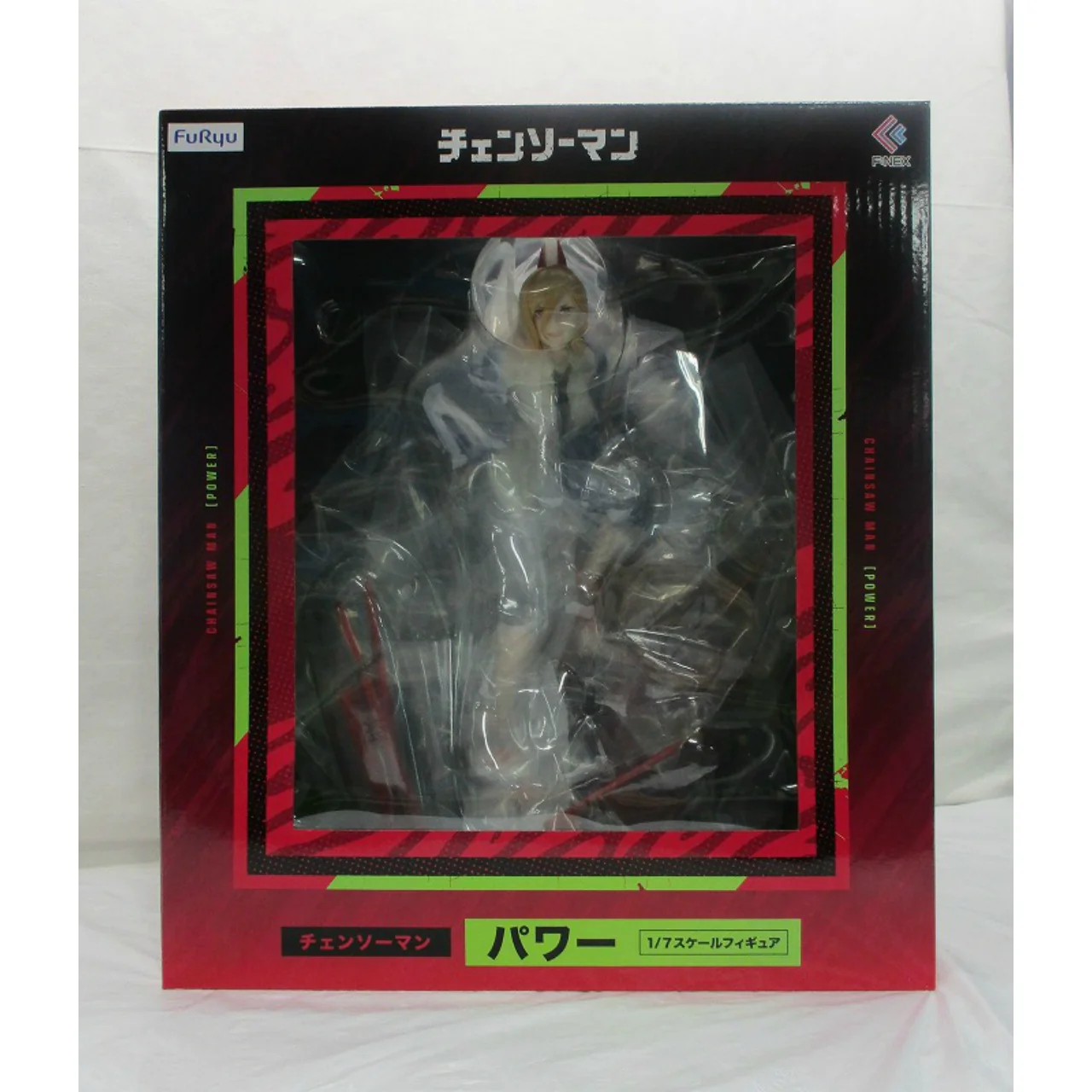 Furyu F:NEX Chainsaw Man Power 1/7 Scale Figure