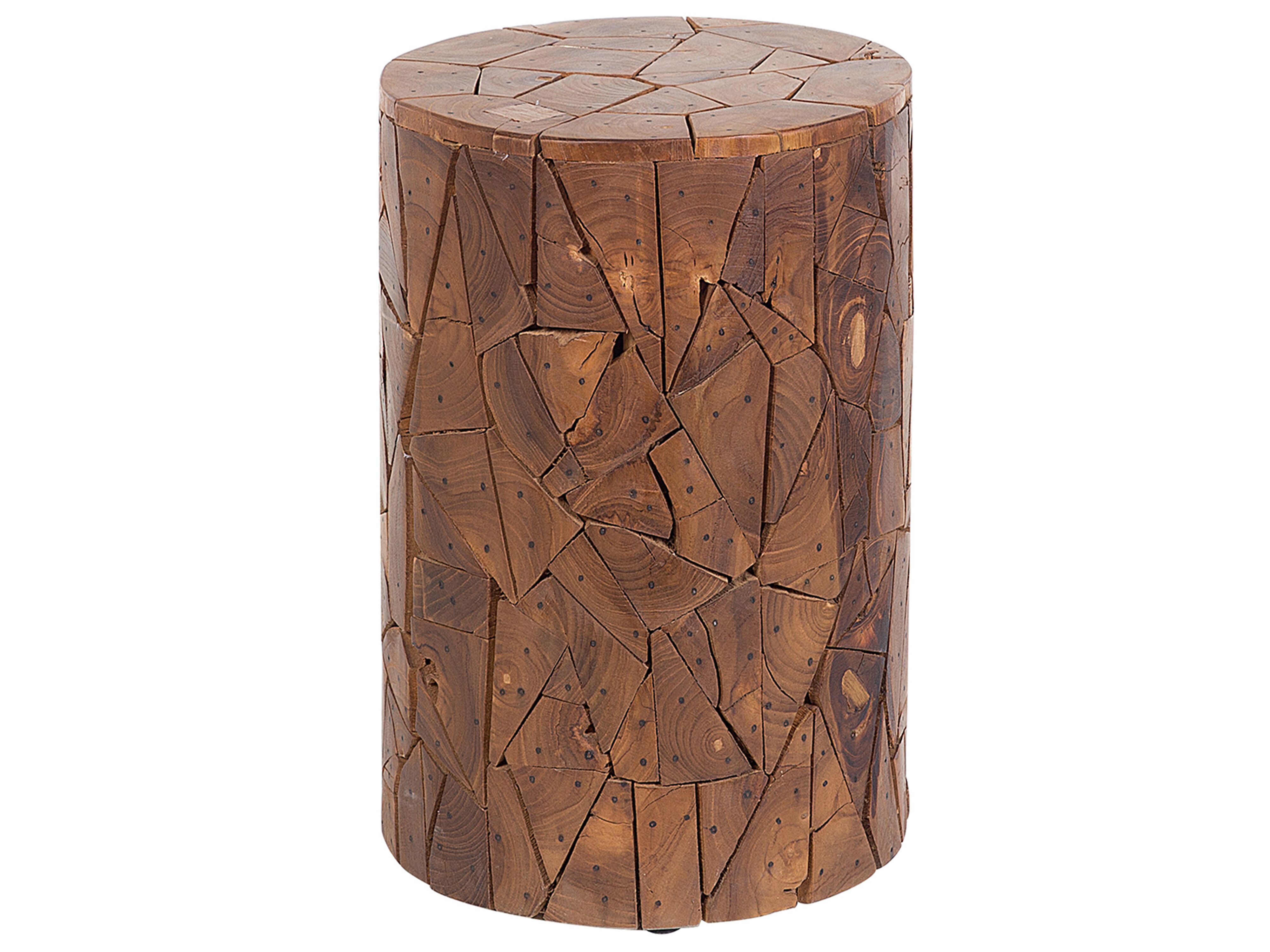 Side Table DAWSON Teak Wood Brown