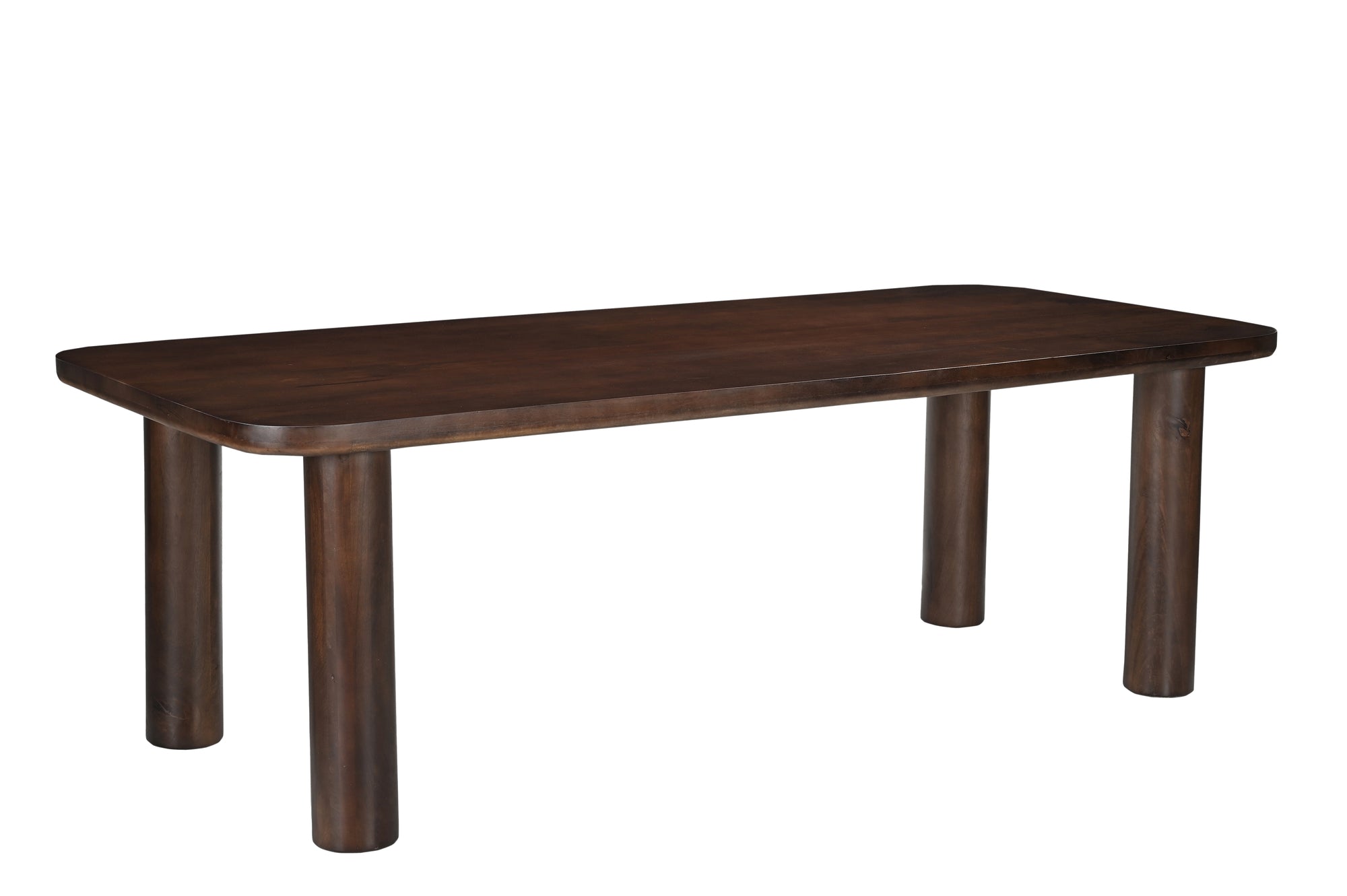 Livingfurn - Eetkamertafel Badou 240cm - Mangohout