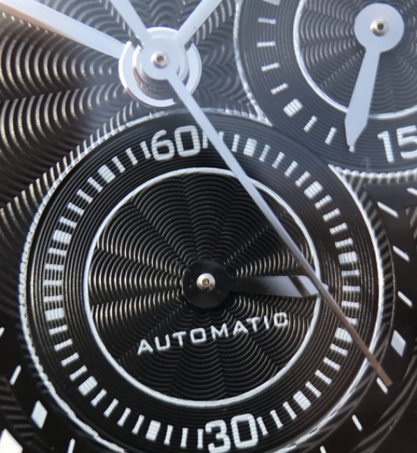 Replica Cartier Ballon Bleu De Cartier Chrono 44mm YG Black Dial Leather Strap A8101 - Top club