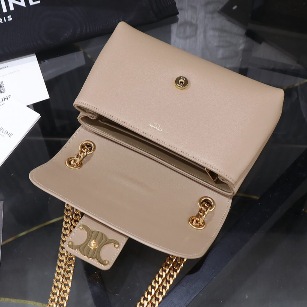 Celine Teen Celine Victoire Bag in Supple Calfskin1:1High-quality replica