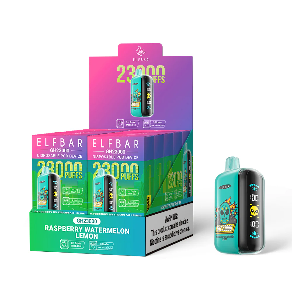 ELFBAR GH23000 jednorazowy e-papieros (wszystkie smaki)