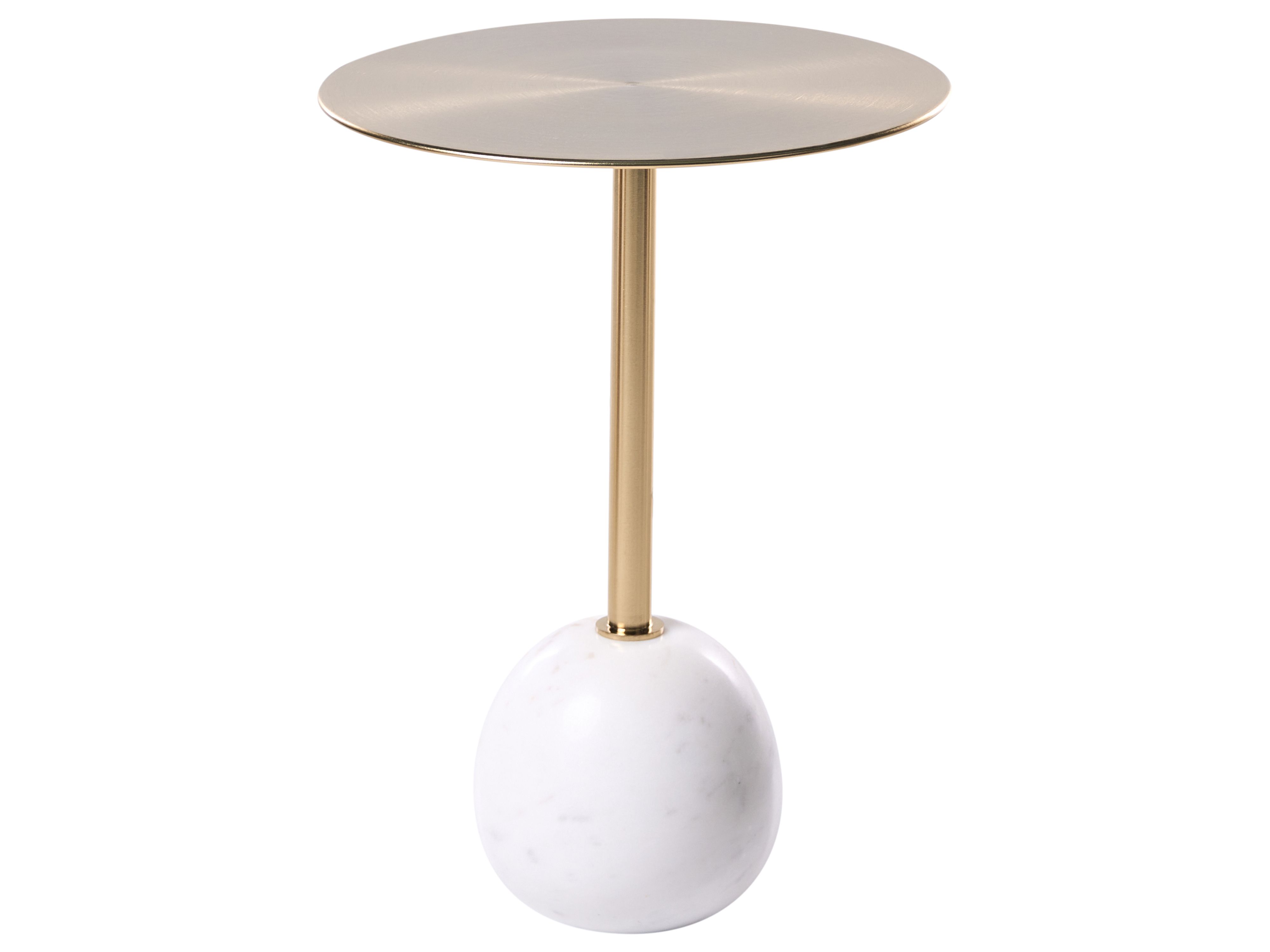 Side Table OAHE Metal Gold