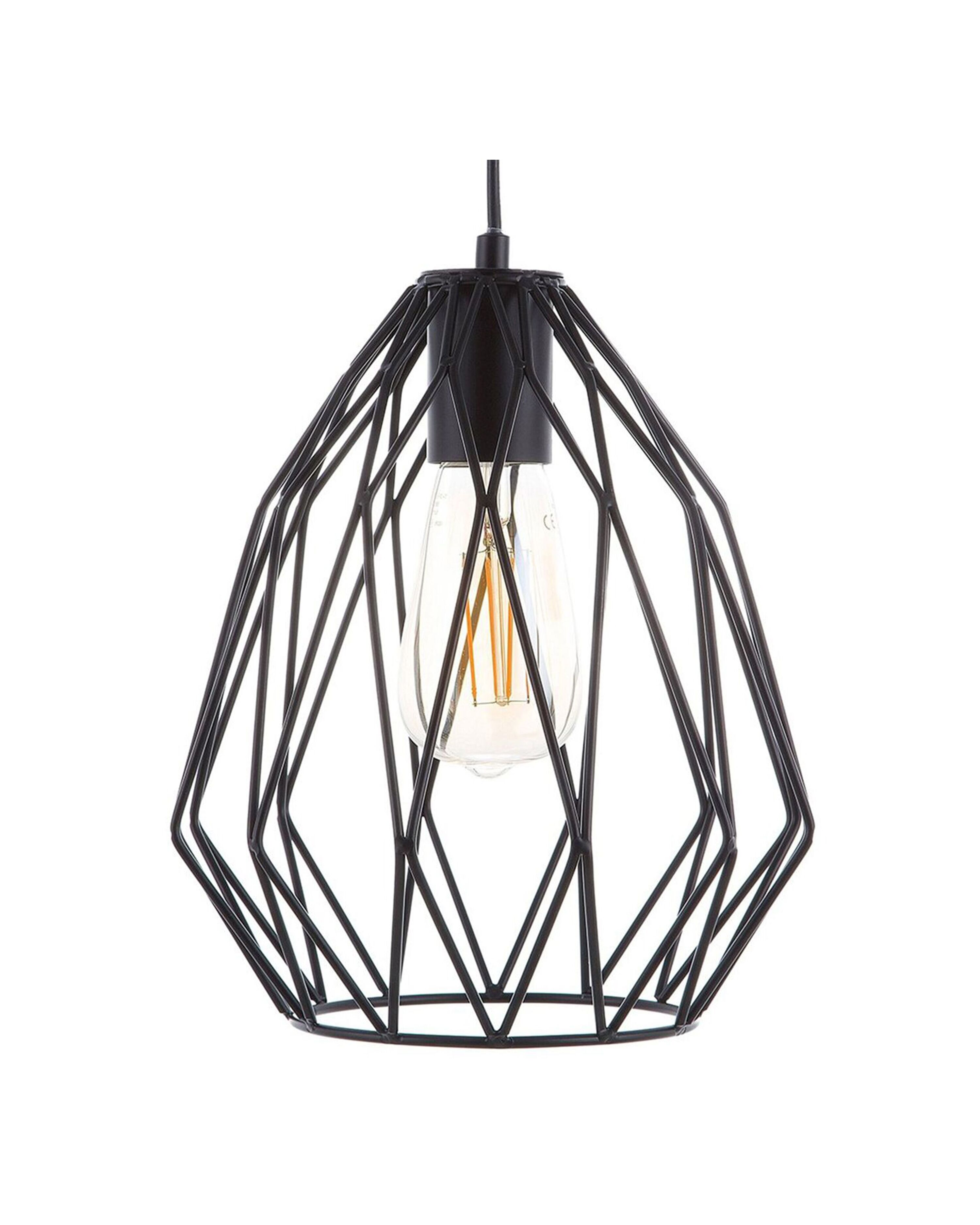 Pendant Lamp MAGRA Metal Black