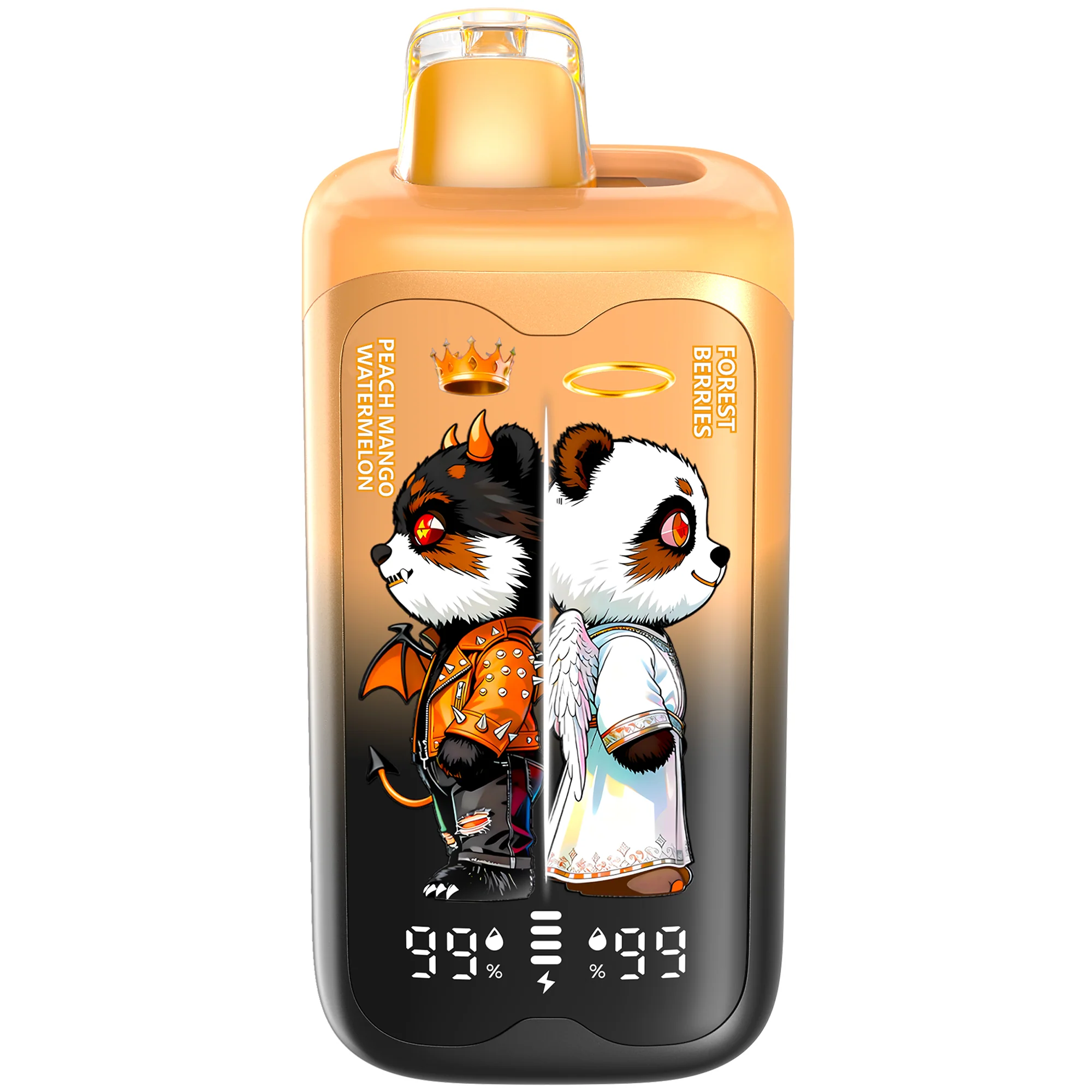 MerryMi Panda Twins 40K ładowalny jednorazowy e-papieros (wszystkie smaki)